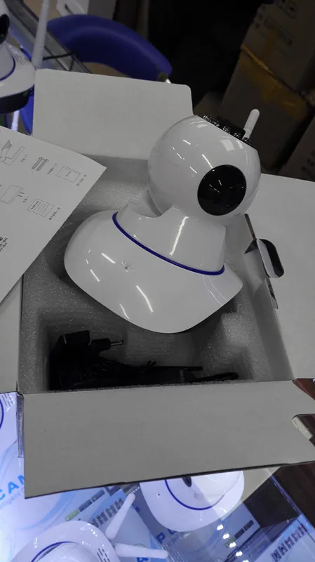 Беспроводная ip камера безопасности Wifi IR Cut ночное видение аудио запись