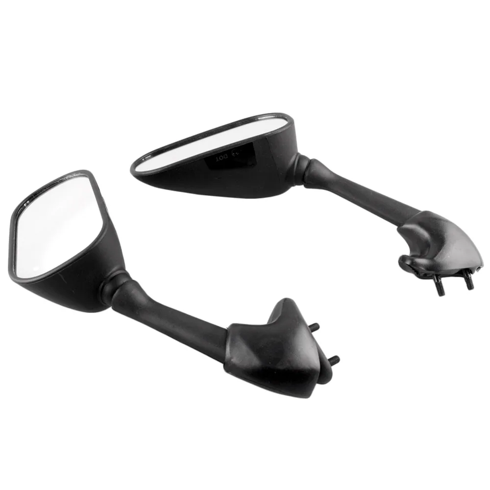 Заднее крыло заднего вида боковые зеркала для Yamaha YZF R6 & 2001 2002 левый и правый