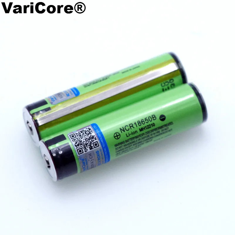 2PCS New Protected 18650 NCR18650B 3400mah Rechargeable battery 3.7V with PCB For Flashlight batteries | Электроника