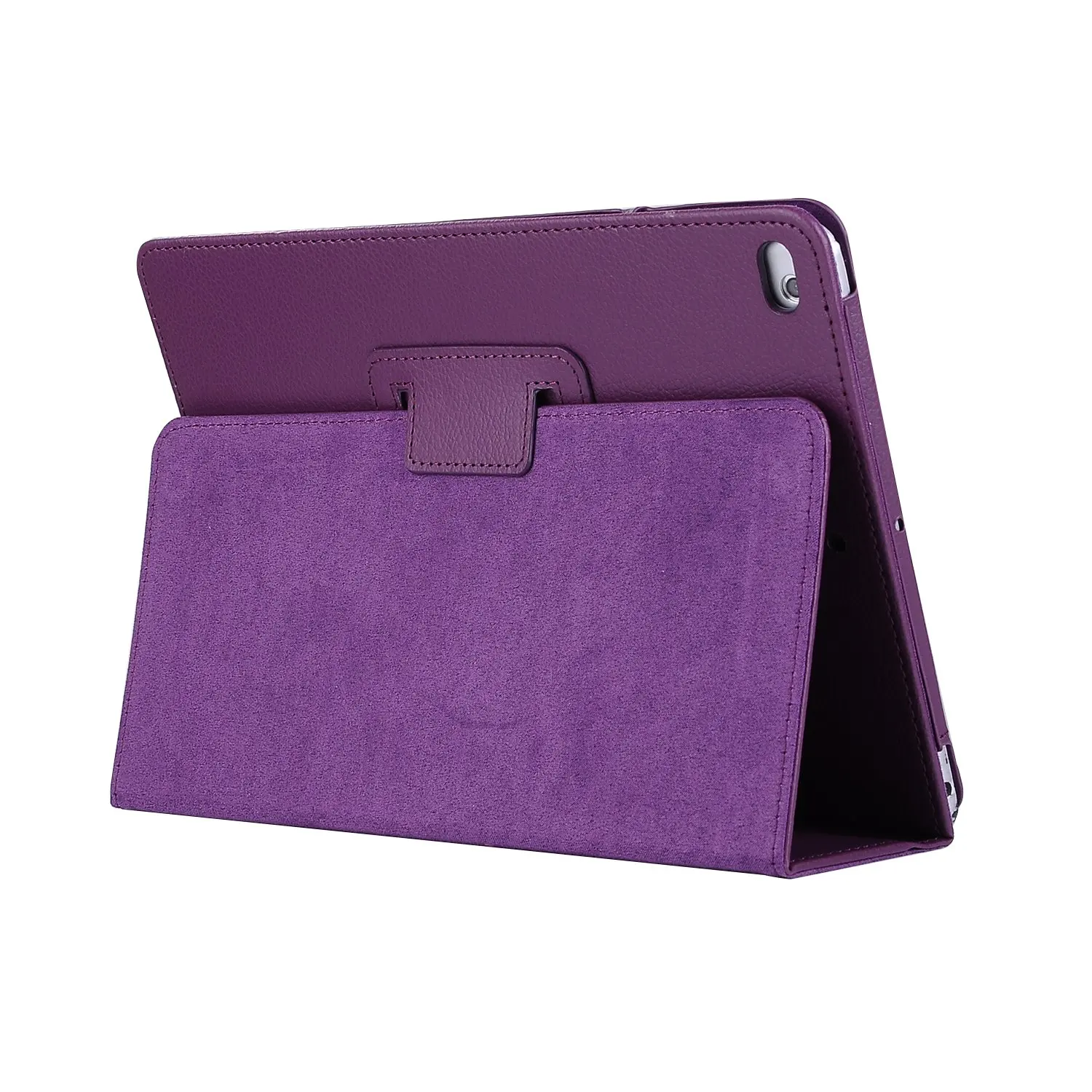 for iPad Air purple Чехол для ipad Air модель A1474 A1475 A1476 retina чехол, автоматический режим сна для ipad Чехол Air 2013 полный корпус защитный из искусственной кожи чехол - Цвет: for iPad Air purple