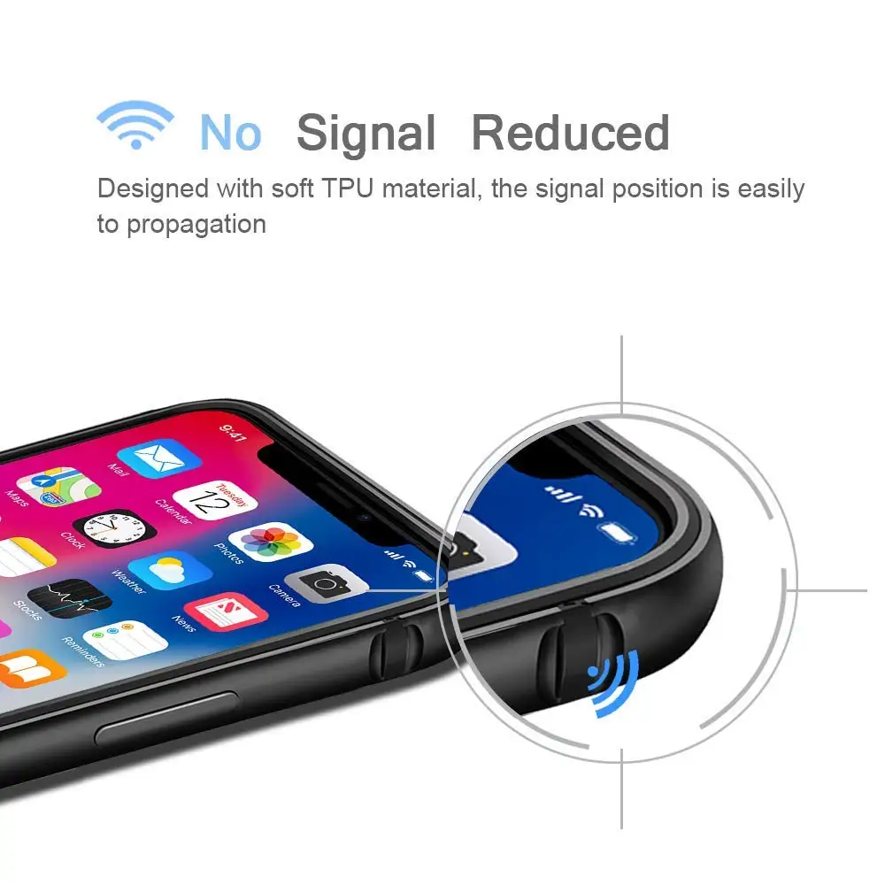 NYFundas алюминиевый чехол для iPhone XR тонкий металлический бампер ТПУ Внутренняя