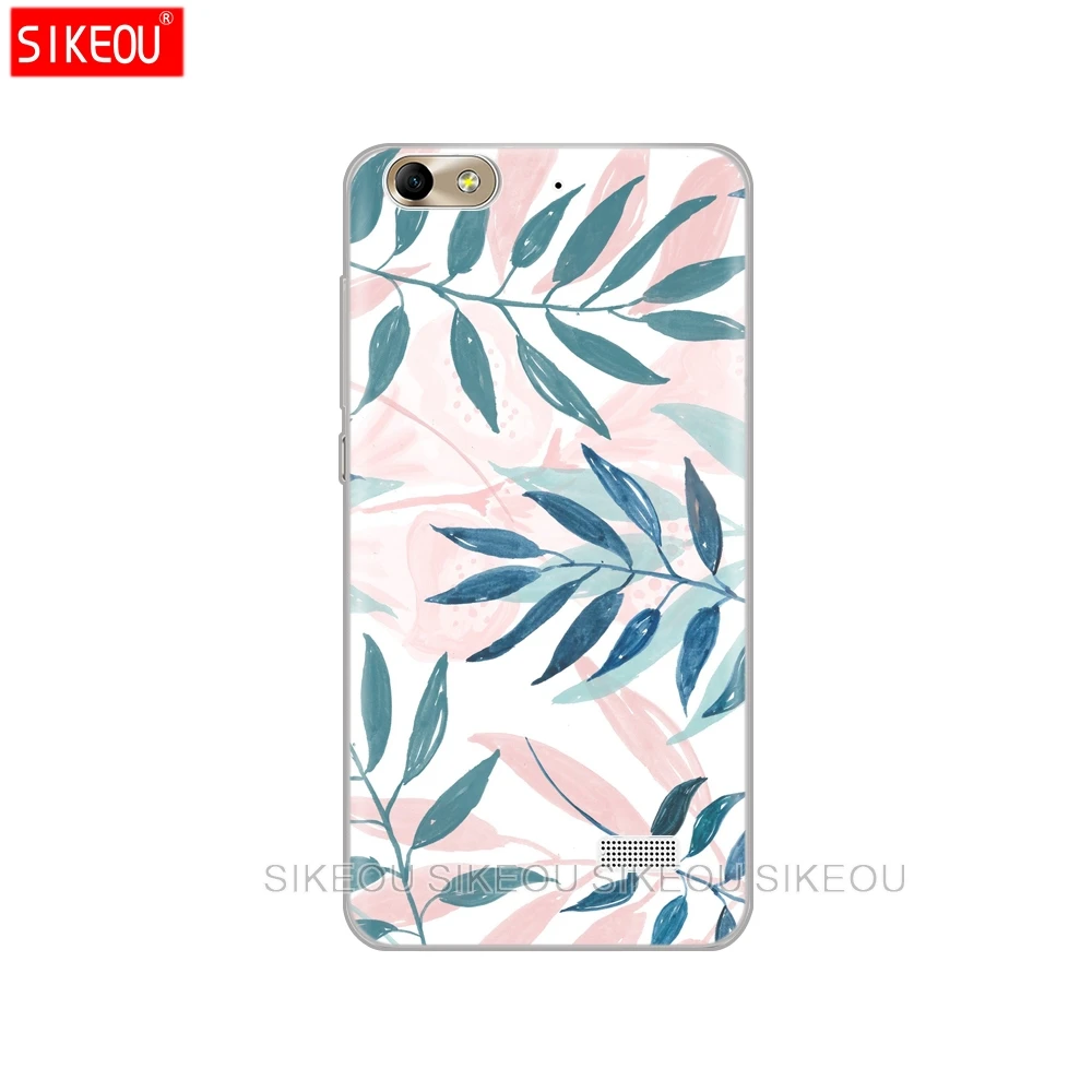 51756 Чехол для huawei honor 4C, мягкий силиконовый чехол для телефона из ТПУ, чехол для honor 4 c, чехол с рисунком, чехлы, чехол для телефона - Цвет: 51756