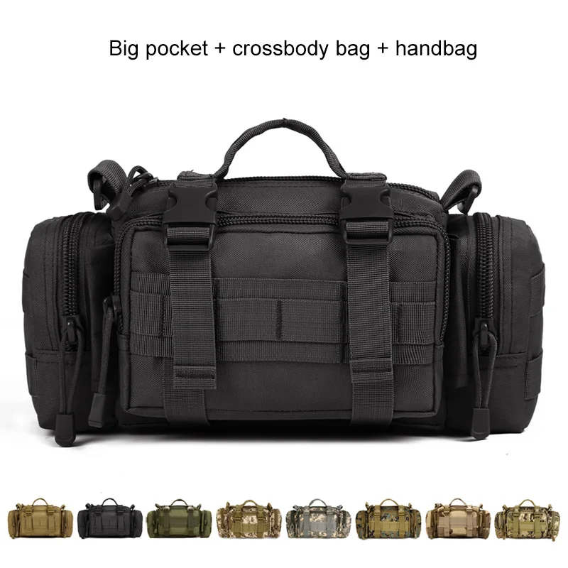 Открытый ПВХ водостойкий Тактический посылка аксессуары для пейнтбола мульти