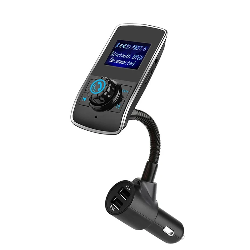 YASOKRO FM передатчик модулятор Автомобильный аудио MP3 плеер Bluetooth Handsfree