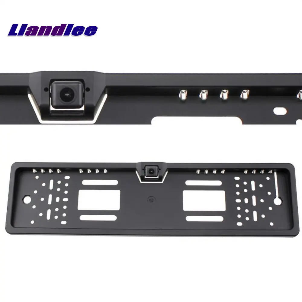 Liandlee Car Parking Rear View Backup CAM Rearview Reverse/Europen EU License Number Plate Camera Model UN-C8015