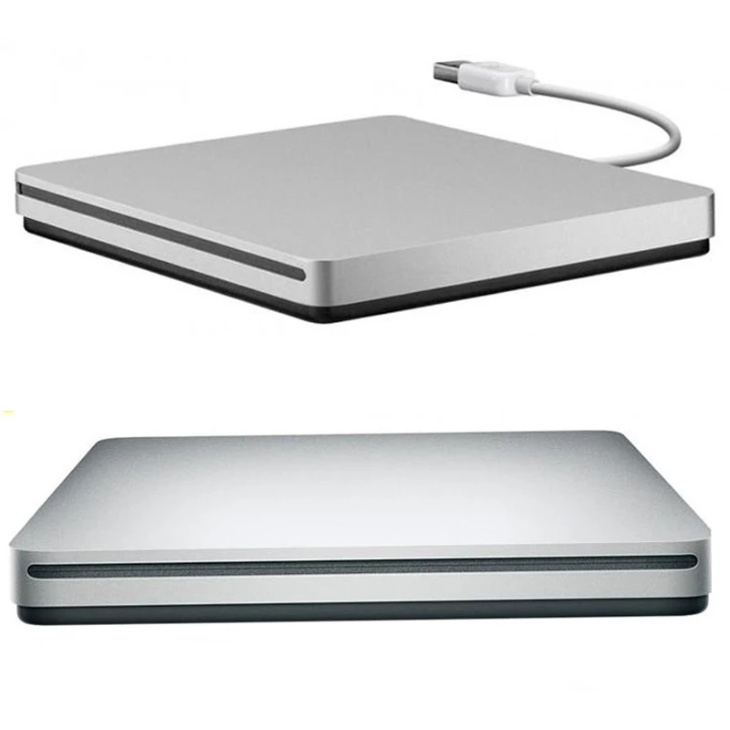 Внешний DVD накопитель SuperDive для ПК ноутбуков iMac 27 21 5 24 дюйма USB 2 0 двухслойный
