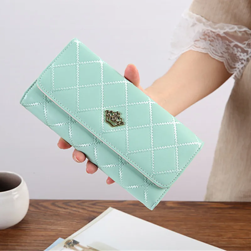 Fashion Wallet Women Leather Wallets Female Hasp Zipper Design Coin Purse ID Card Holder Unisex Slim | Багаж и сумки