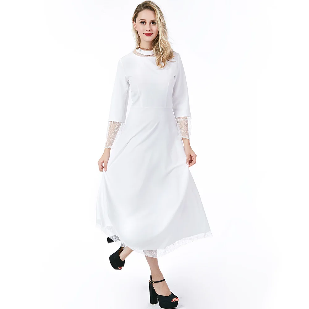 Мода nova женское платье элегантный с шарфом 2018 весна осень европейский и