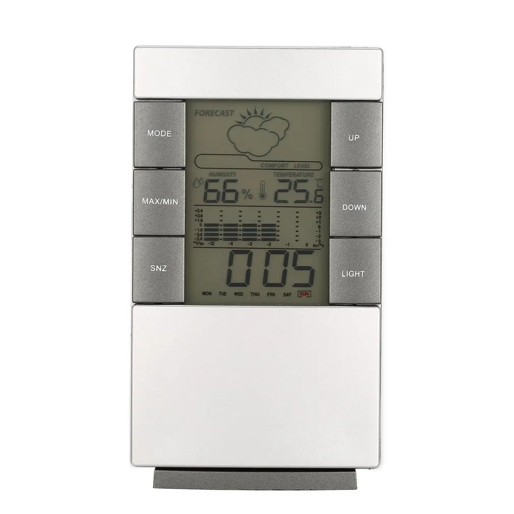 Портативный цифровой измеритель температуры и влажности ЖК дисплей