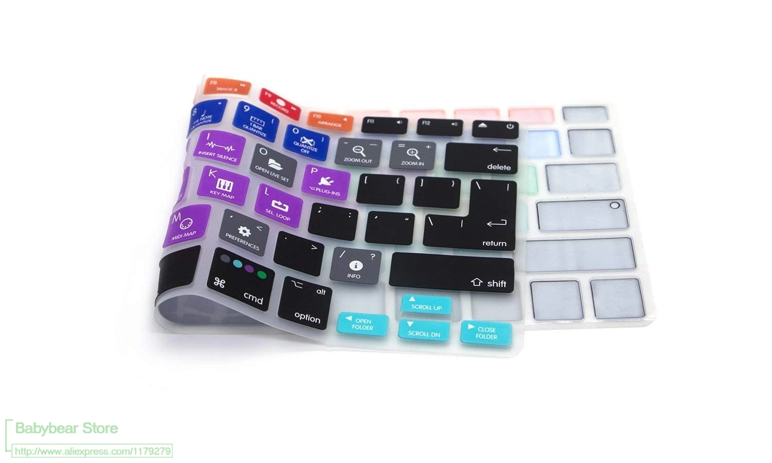 Ableton Live функциональные ярлыки для клавиатуры силиконовый чехол MacBook Air 13 3 старого