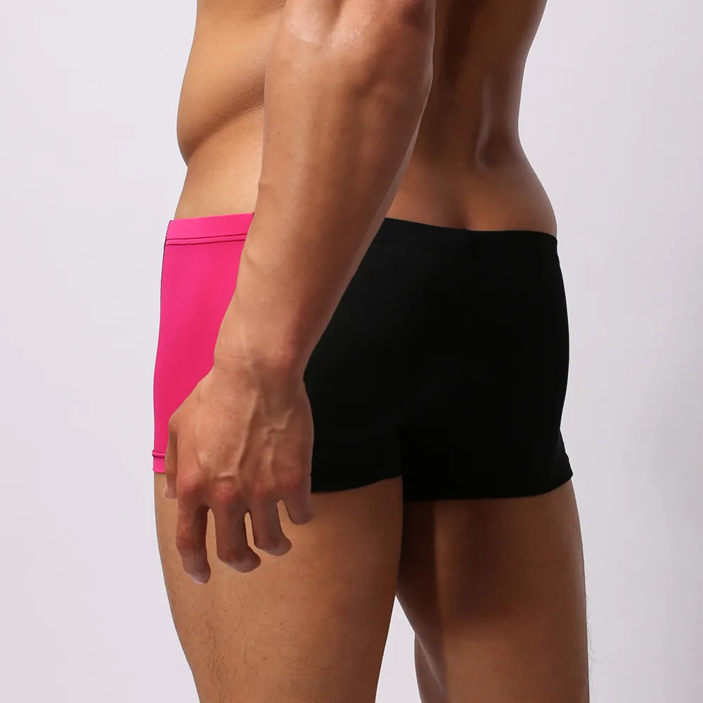 CHAMSGEND Мужская одежда для плавания Maillot De Bain купальные костюмы мальчиков шорты