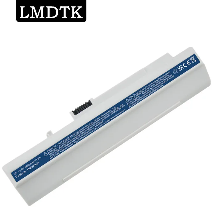 LMDTK Новый 9 ячеек Аккумулятор для ноутбука Acer Aspire one A110 A150 D250 D150 все серии UM08B72 UM08B73