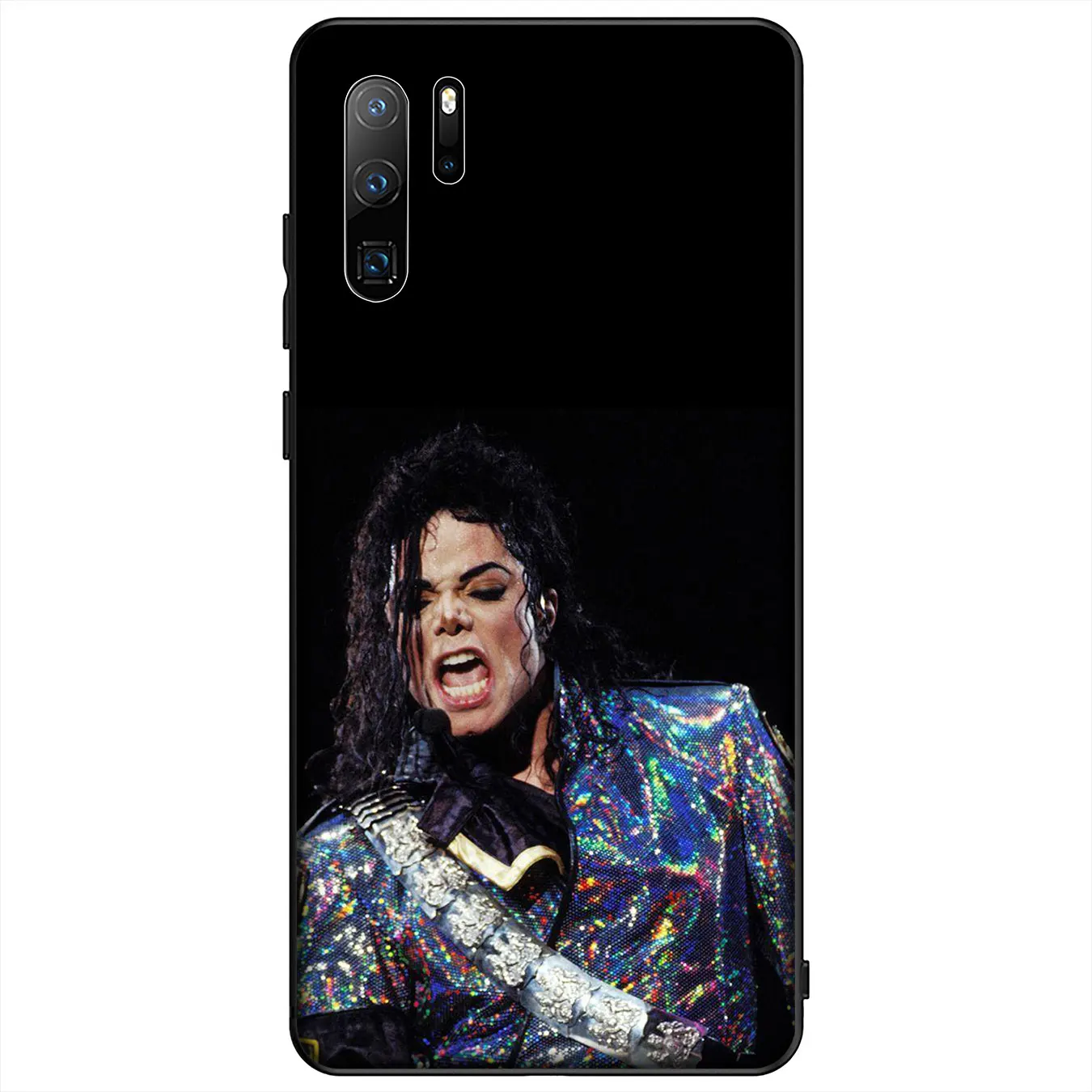Мягкий силиконовый чехол для телефона YIMAOC Michael Jackson Huawei Mate 30 20 10 Pro Lite Nova 5I 4 3i 3 2i 2