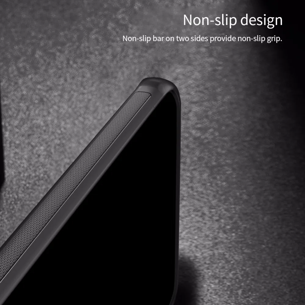 Роскошный брендовый чехол для Samsung Galaxy S9/S9 Plus NILLKIN мягкая задняя крышка из ТПУ
