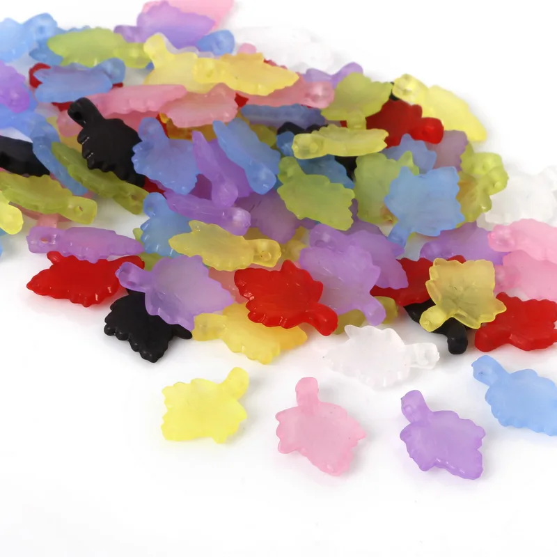 Хит Новое поступление 13*18 мм 160 шт./лот разноцветные акриловые бусины матовые в