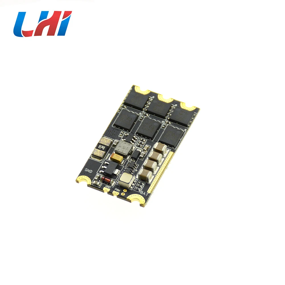 BLHeli_32 ESC для FPV RC drone Wraith32 Plus 32 bit оригинальный airbot 50A поддержка DSHOT1200 Встроенный