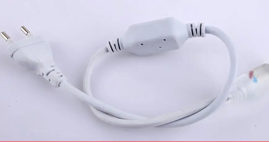 Светодиодный неоновый светильник полосы формата EU вилка US светодиодный неоновые