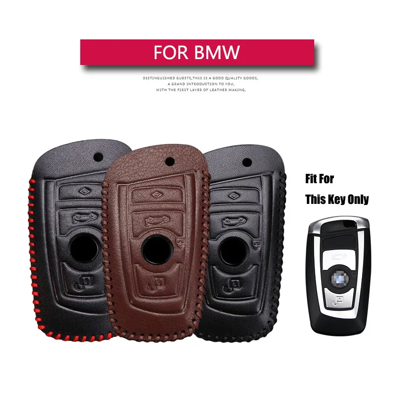 Кожаный чехол для BMW 520 525 F30 F10 F18 118i 320i 1 3 5 7 Series X3 X4 M3 M4 M5 M2 E34 E90 E60 E36 F20 E30 E39 E46 F11 F31 G30 M