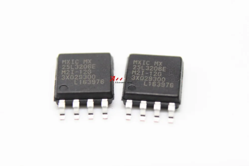 SPI серийный памяти/флэш-память чип 10 шт. MX25L3206EM2I-12G 25L3206EM2I-12G 25L3206E лапками