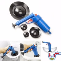 1set high pressure drain blaster toilet cleaner abs clogged pipes drains clean wash