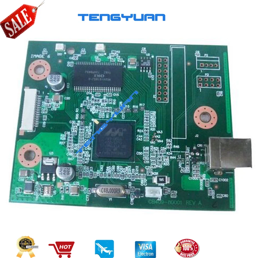 2PCS X CB409-60001 Q5426-60001 CB440-60001 Formatter board for HP LaserJet 1018 1020 Series Main Board printer parts | Компьютеры и