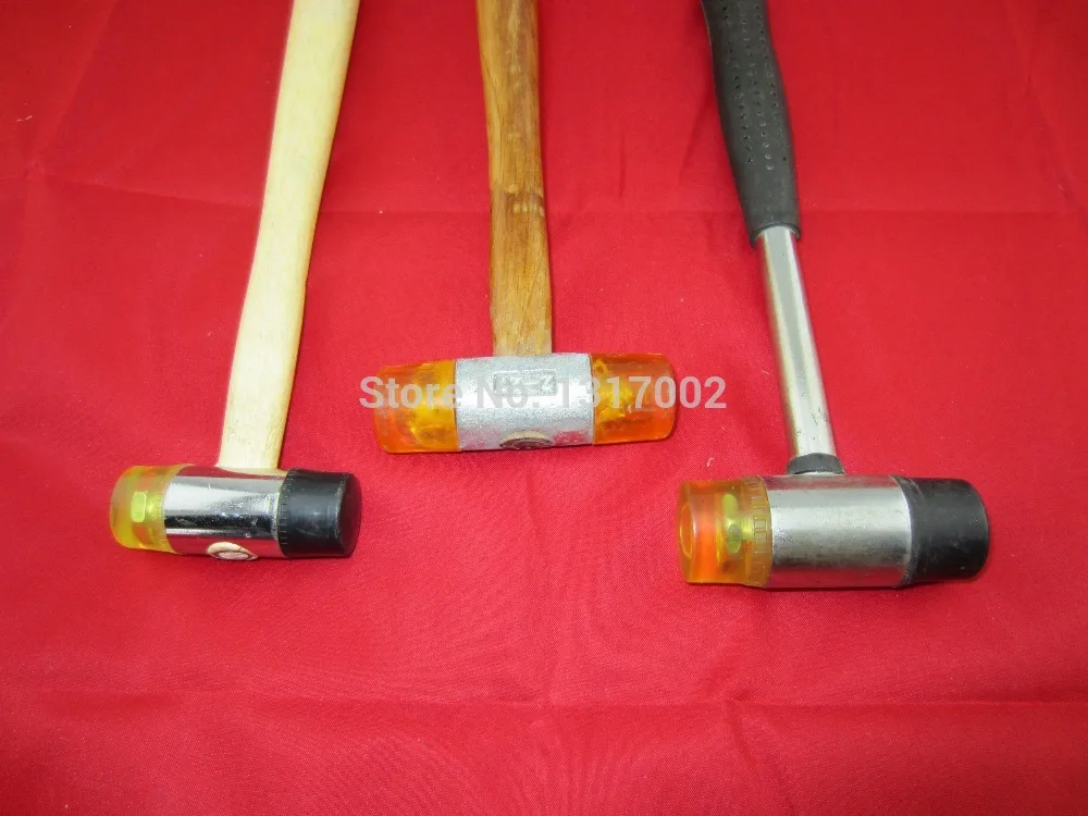 Бесплатная доставка 3 шт./лот Jewelry зубные молоток с деревянной ручкой шило Jewel