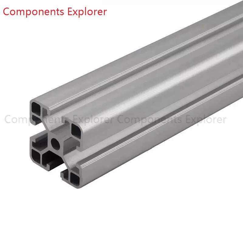 

Arbitrary Cutting 1000mm 4040B Aluminum Extrusion Profile,Silvery Color.