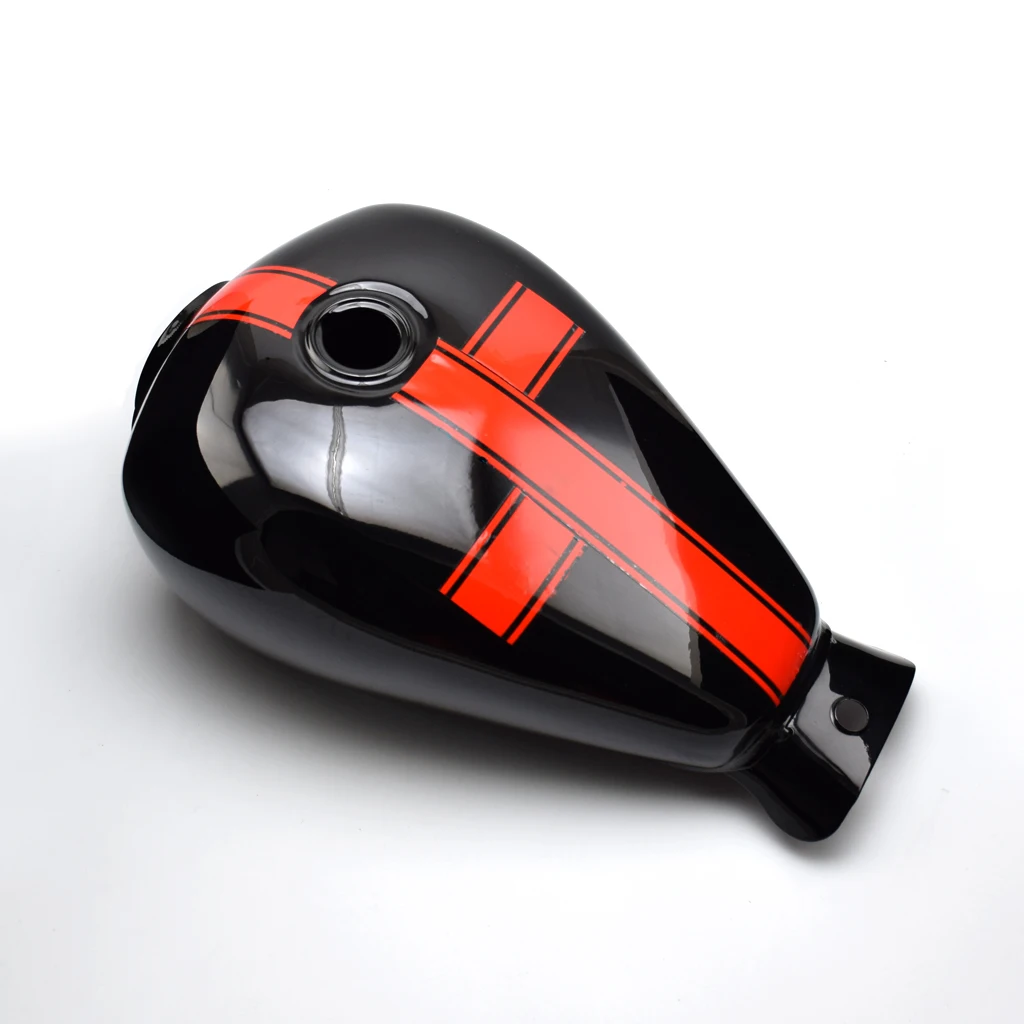 Кафе Racer Chopper 9L 2 4 галлонов мотоцикл винтажный таможенный велосипед топливные
