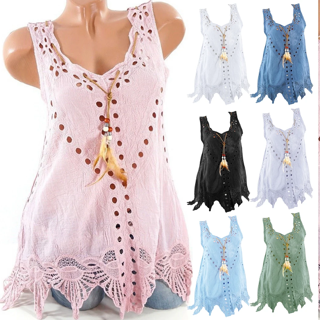 Женские шифоновые Свободные топы на бретелях 2019 летние женские без рукавов с