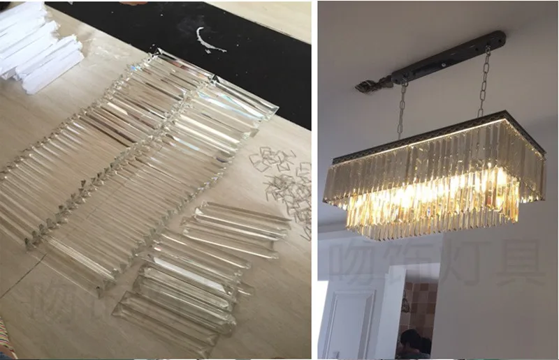 Светильник для художественного салона с длинным дымом светодиодная