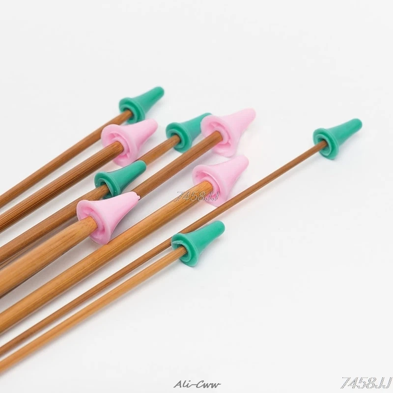 4 шт. резиновые вязальные крючки для вязания|Швейные инструменты и аксессуары| |