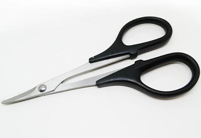 1pcs 1/8 1/10 1/16 Stainless Steel Car Toll for RC Vehicle Buggy Truck Boat Body Shell Bodyshell Curved Scissors Tool parts|body shell|car body