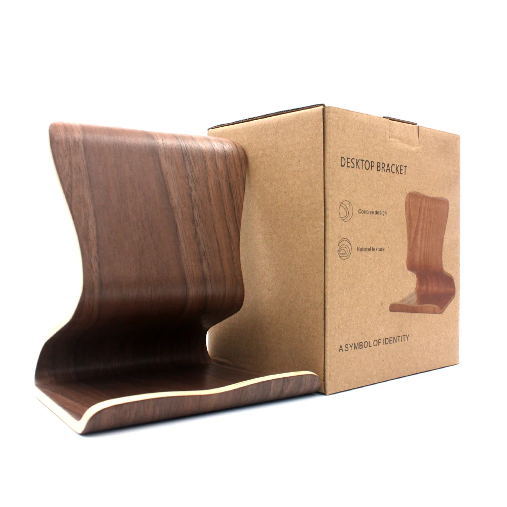 Держатель для планшета Techase деревянный из бамбука Xiaomi Mi iPad Mini 2/3/4|tablet holder|wooden tablet