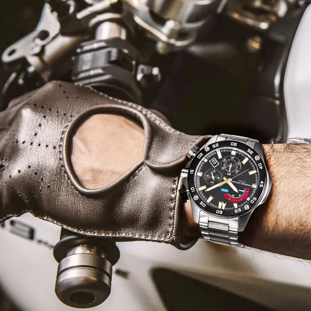 

Pagani Luxury Brands Quartz Men's Watch Waterproof Sports Top Military Male wristWatches Business clock Casual Relogio Masculino