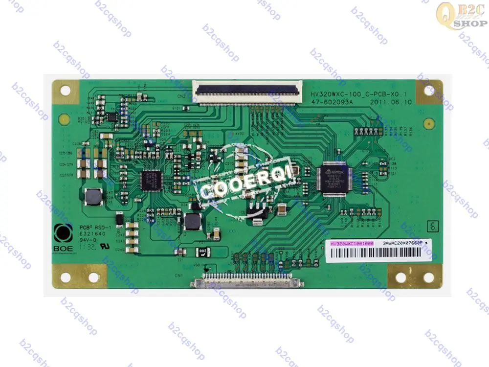 Оригинальная HV320WXC 100_C PCB X0.1 47 602093A T CON плата для LG 32LD325C CA|Комплекты умного дома| |