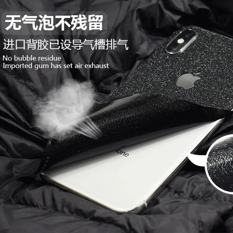 Декоративная задняя пленка Flash Point для Apple iPhone X 8 7 Plus 6s 6 мобильный телефон защитная