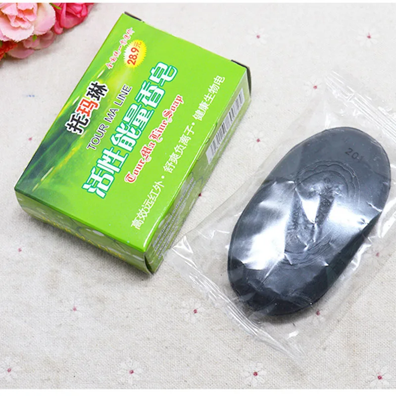 1 мыло натуральный скраб для отбеливания кожи лица и тела от акне псориаза Seborrhea