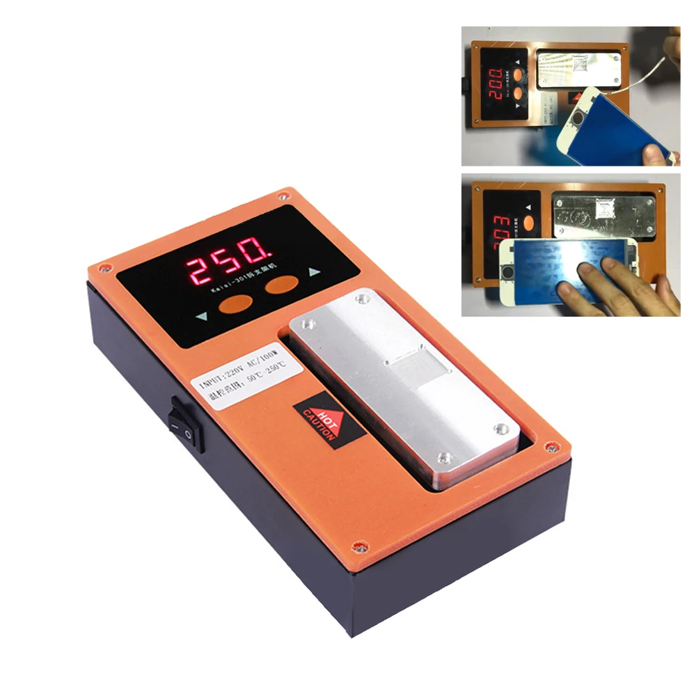 Устройство для разделения рамы и обогревательной пластины | Инструменты