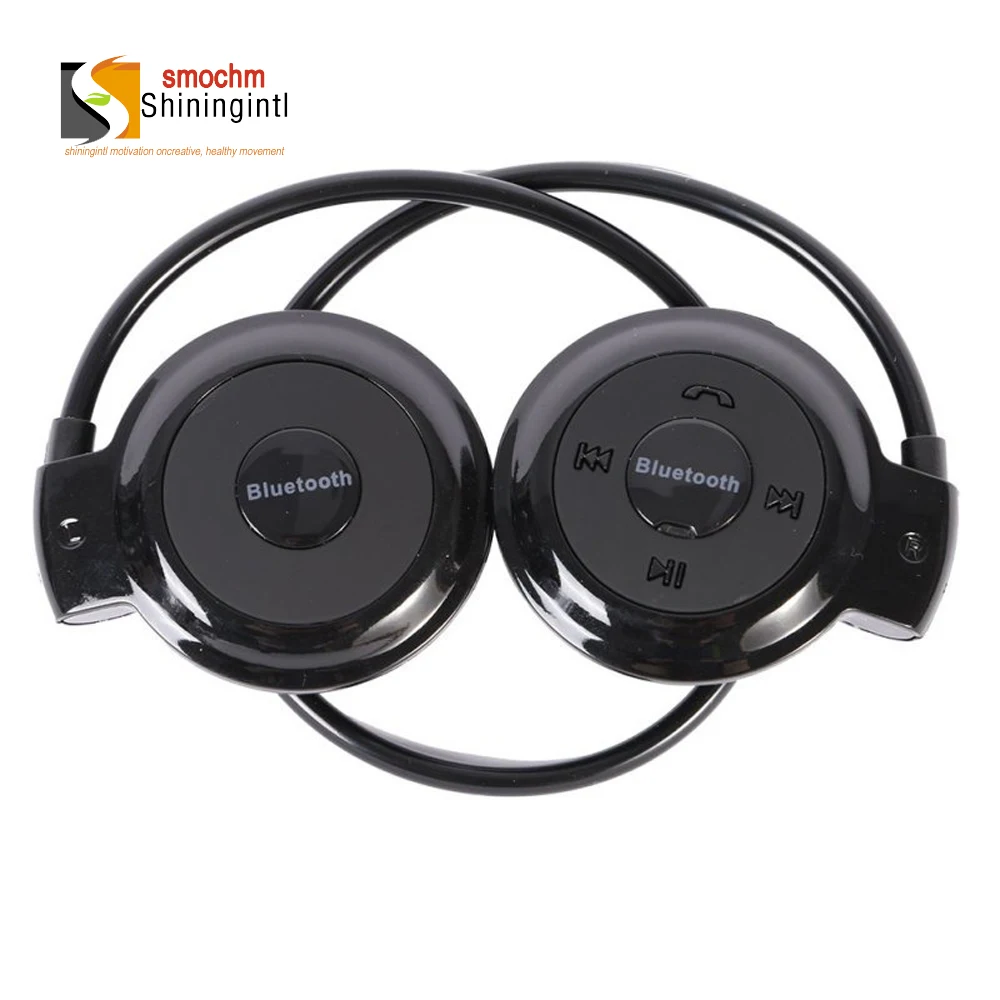 Smochm Wireless 3 in 1 Bluetooth Headphones Fm Radio receiver TF card Mp3 player Headphone Sport Music Stereo headset earphone |