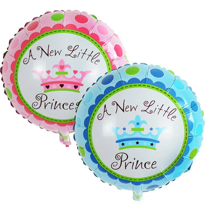 Новинка 18 дюймовый круглый воздушный шарик принцессы из майлара шары фольги для