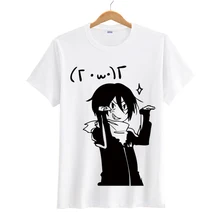 Аниме Noragami Йато футболки с коротким рукавом костюмы для косплея