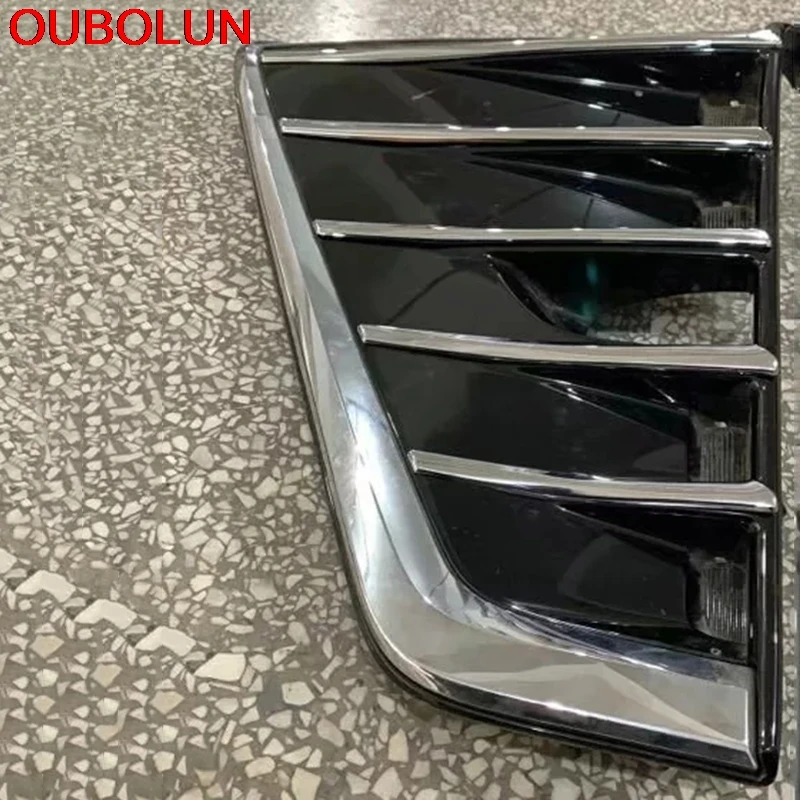 OUBOLUN для Toyota Voxy чехол противотуманной фары Ноя R80 2014 2015 2016 2017 2018 накладка на