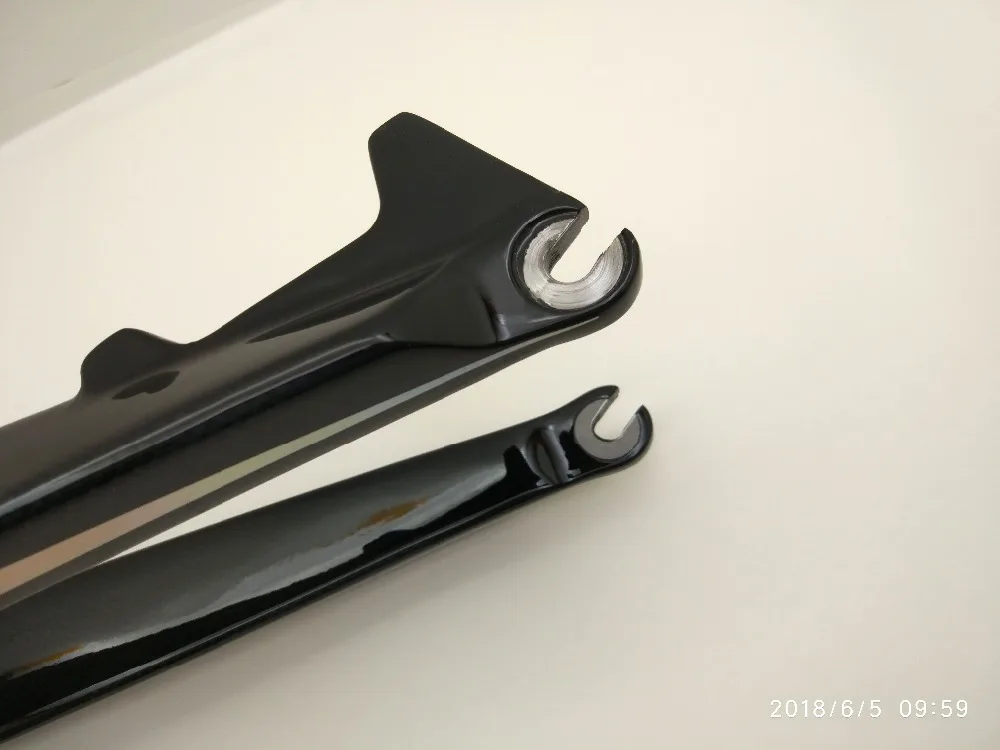 TFSA вилка велосипед жесткий тормозного диска 26 дюймов 27 5 29 горный Полный Carbon Fork