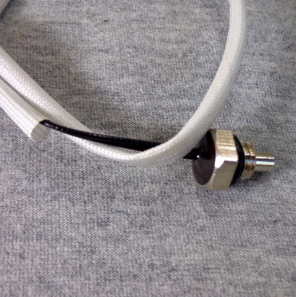 32cm ntc10kntc50k temperature sensor 2 wire with m8 probe isentrol electronics free global shipping