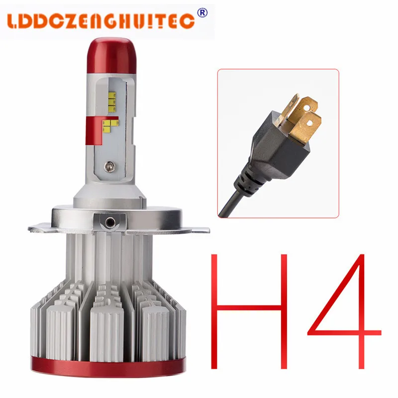 

LDDCZENGHUITEC H4 H7 H1 H11 H13 H3 9005 9006 HB4 Car LED Headlight Bulbs COB Hi-Lo Single Beam 64W 6000lm Auto Fog Light 12V