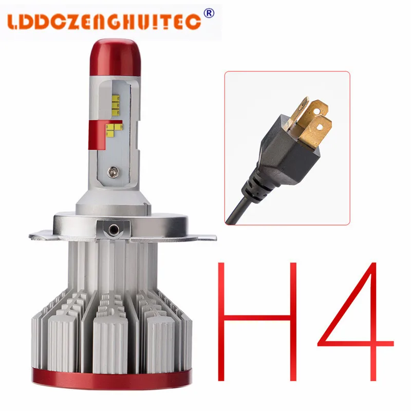 LDDCZENGHUITEC H4 H7 H1 H11 H13 H3 9005 9006 HB4 автомобисветодиодный светодиодные фары COB Ближний и