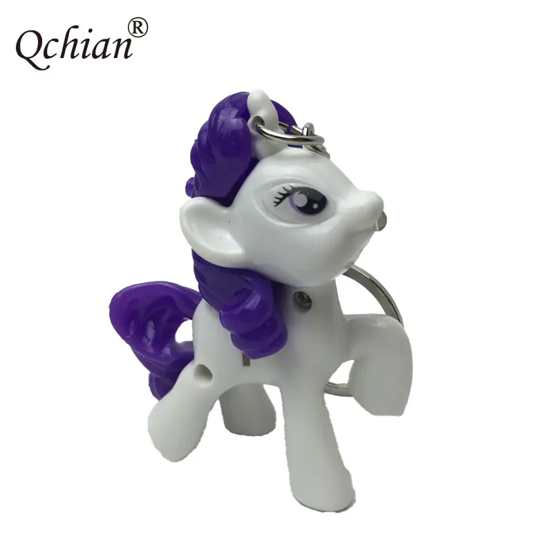 Брелок My little Ponys для детей женская сумка подвеска маленькая лошадь брелок со
