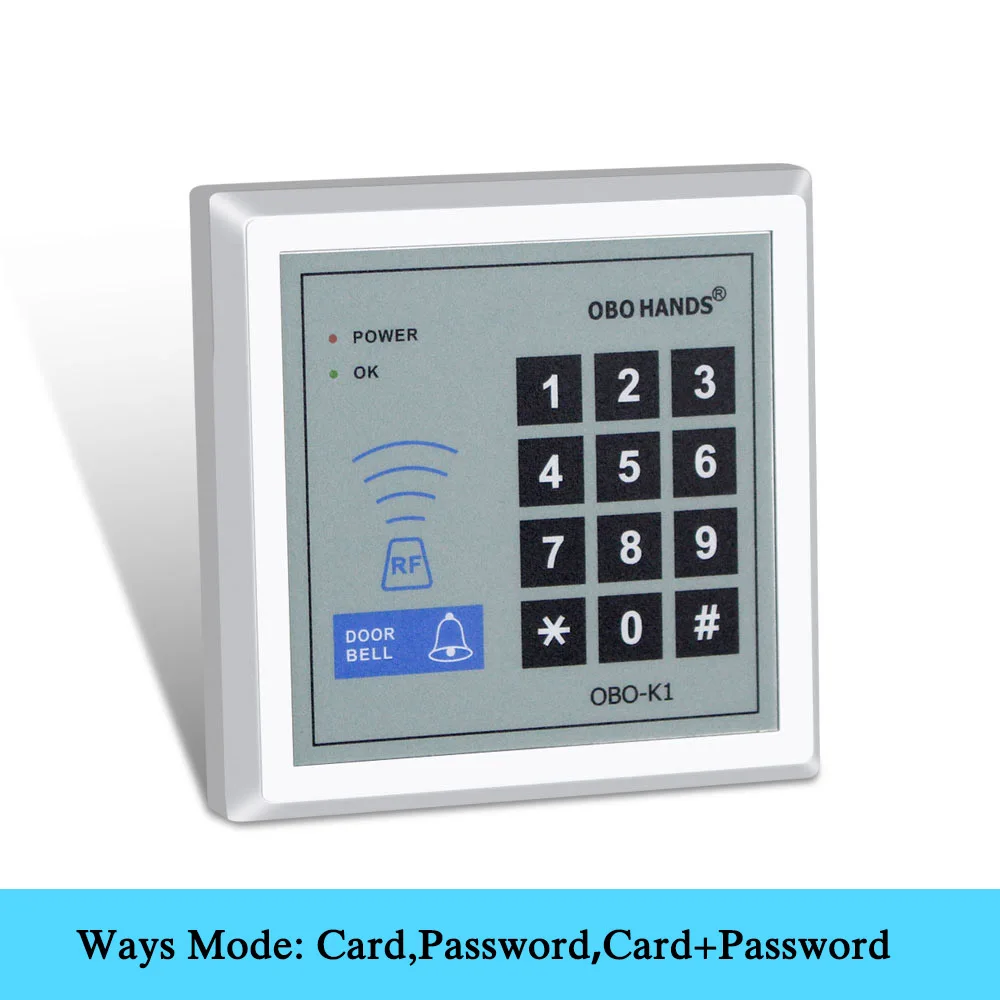 RFID система контроля доступа комплект 125 кГц устройство для считывания em карт с