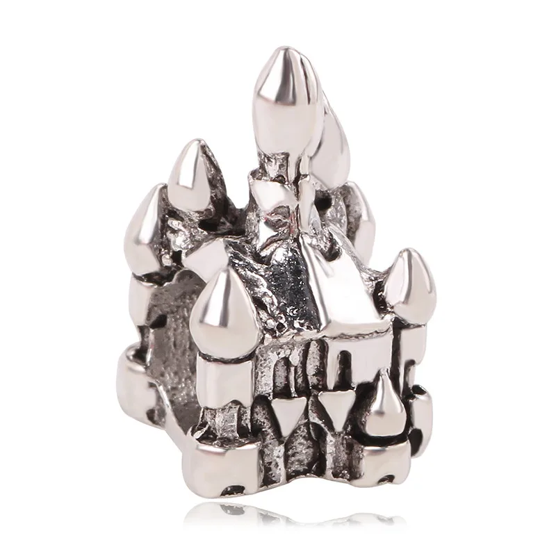 Простой стиль цветы сердца бокал вина хрустальные звезды бусины амулеты