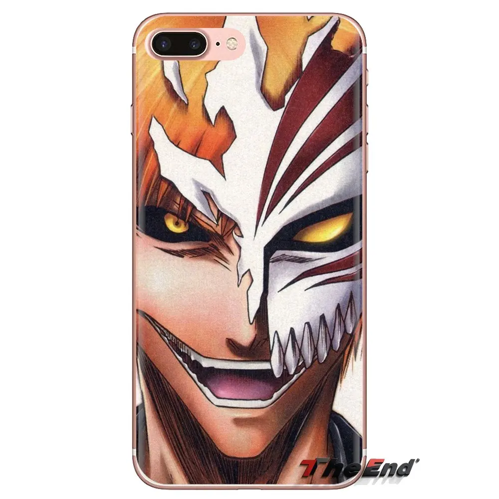 Силиконовый чехол для телефона Samsung Galaxy S3 S4 S5 Mini S6 S7 Edge S8 S9 S10 Plus Note 3 4 5 8 9 Аниме Манга